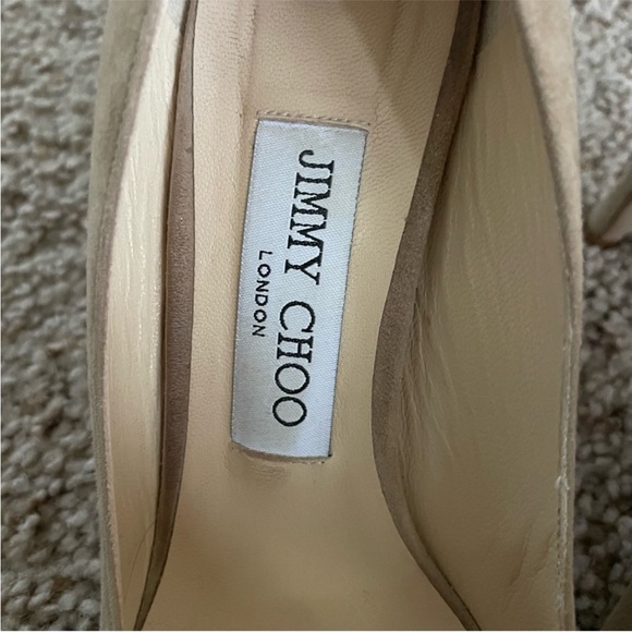 Jimmy Choo Romy 85 Heels - Picture 4 of 9